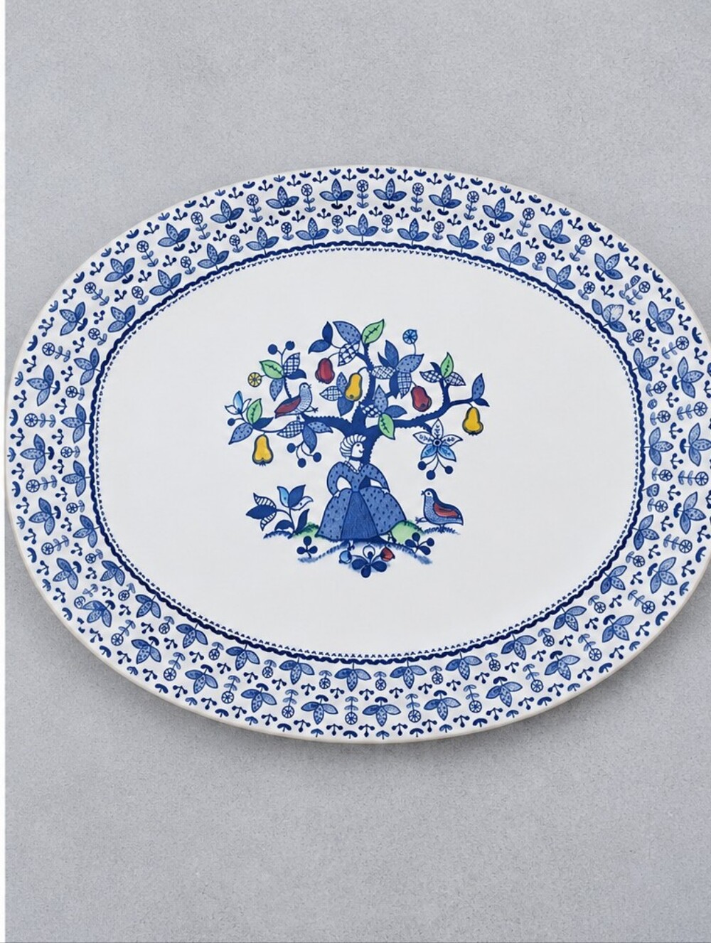 Johnson Brothers Vintage Sugar & Spice Ironstone Staffordshire Platter England